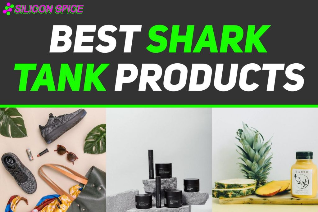 best shark tank products