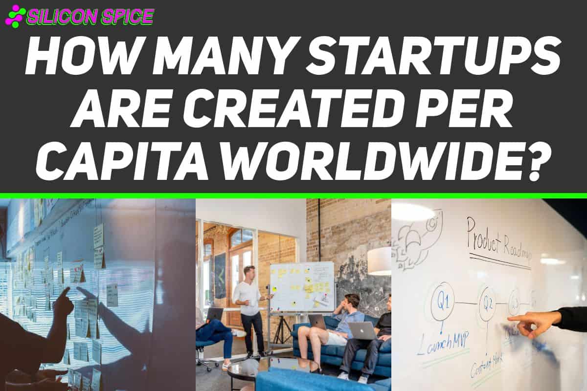How Many Startups Are Created Per Capita Worldwide