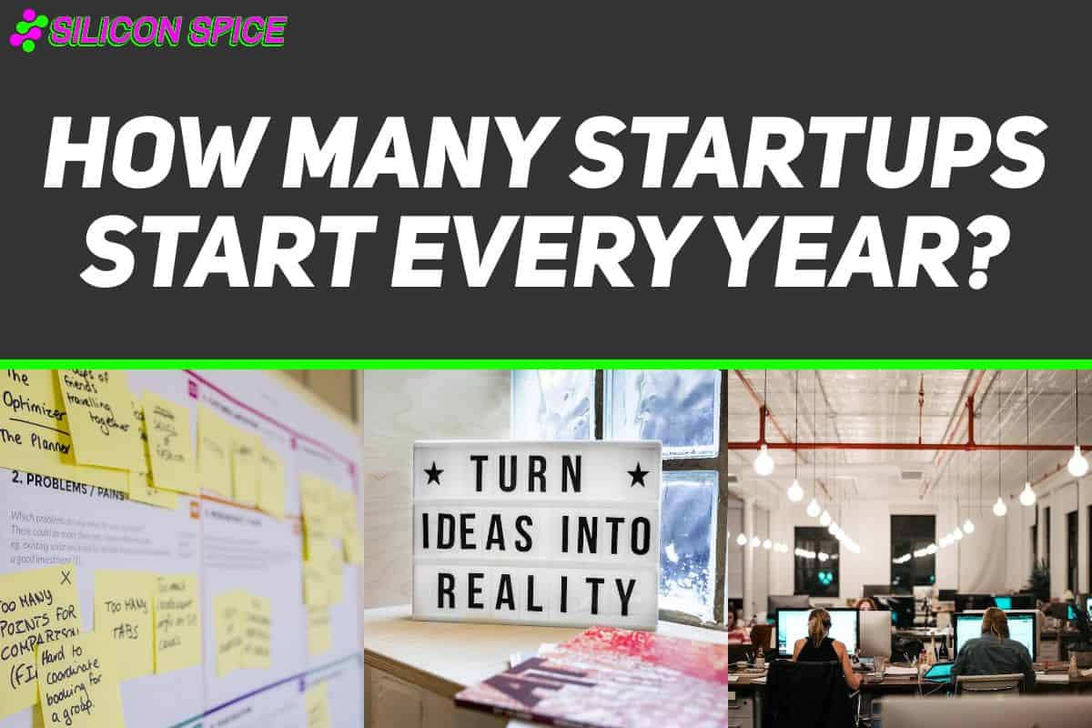 How Many Startups Start Every Year