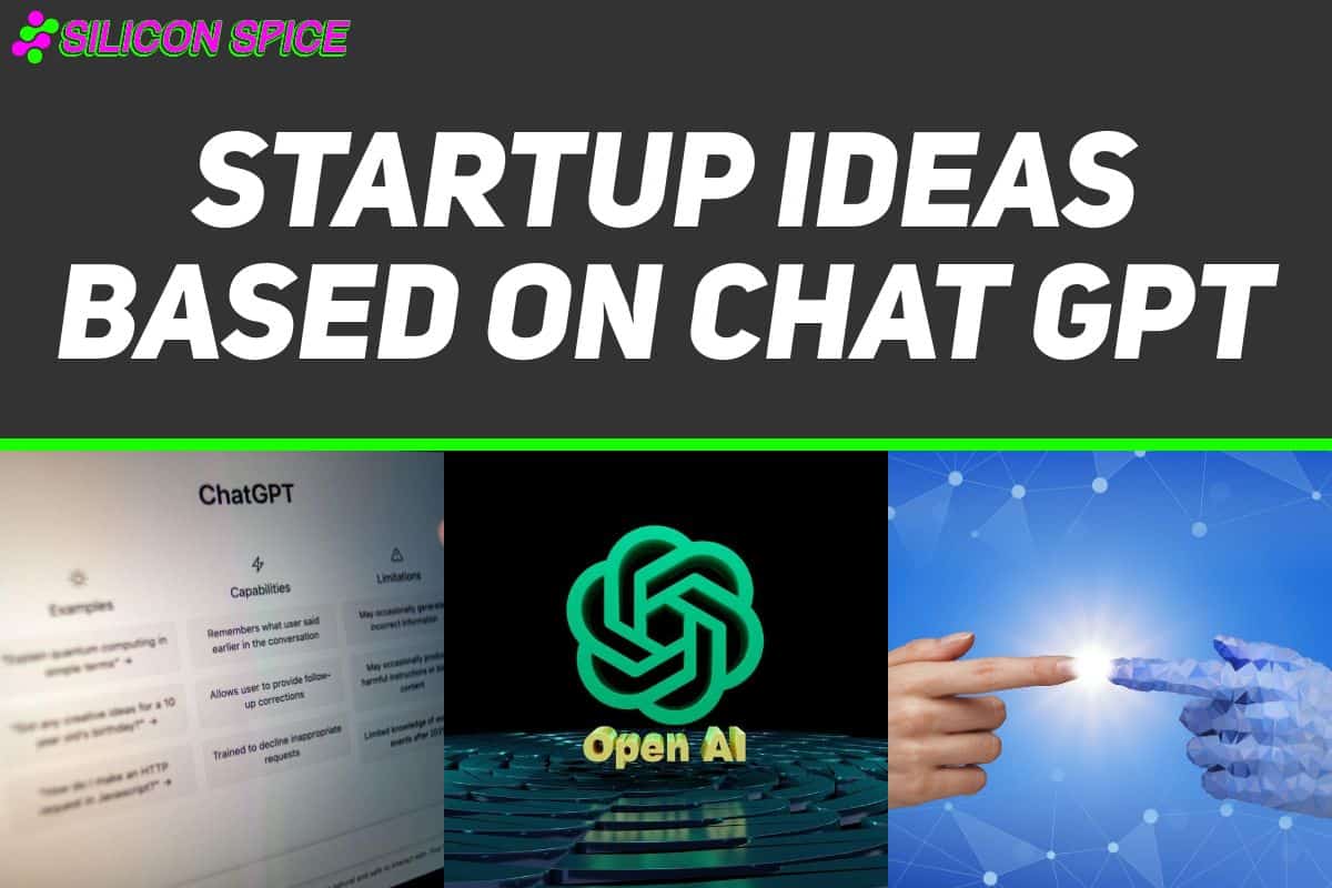 Startup Ideas Based on Chat GPT