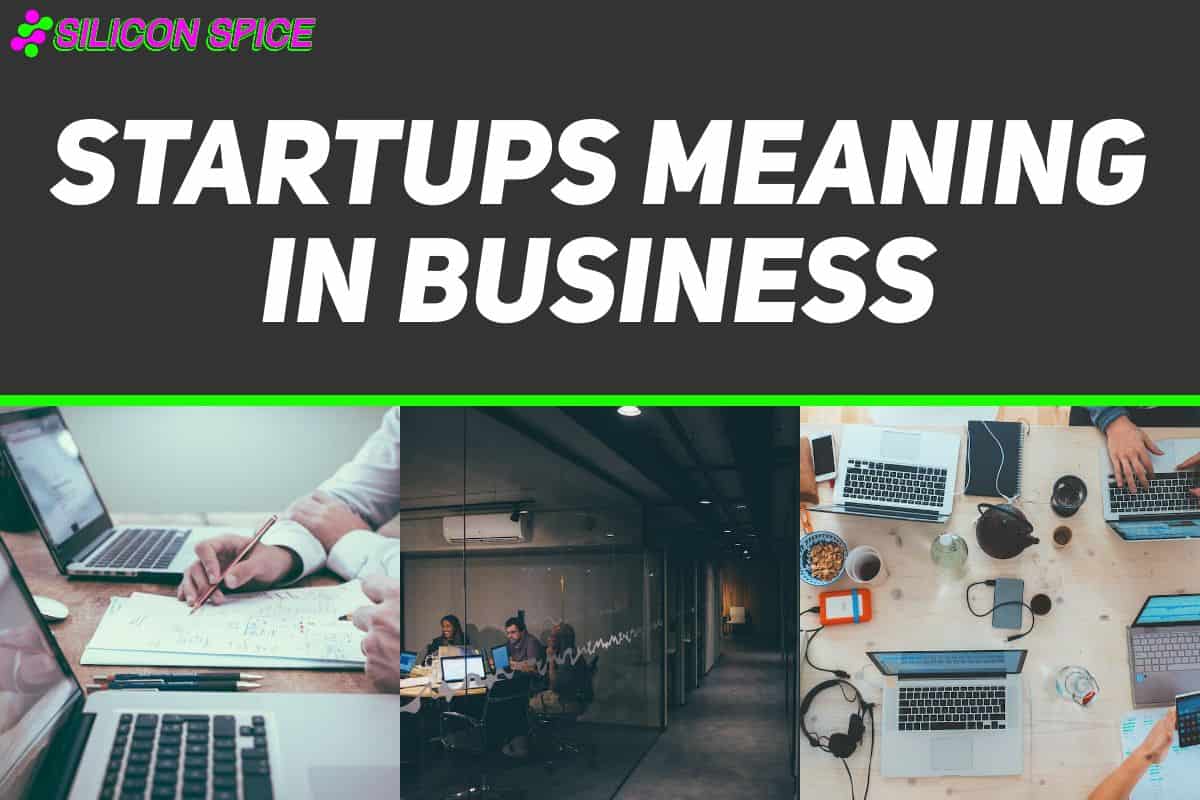 Startups Meaning in Business